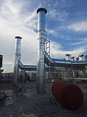 機械油性噴漆有機廢氣改造工程